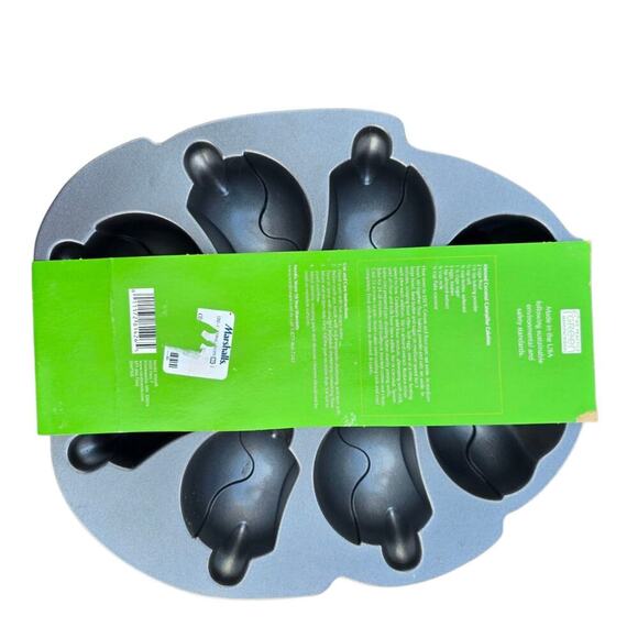 Nordic Ware Non-Stick Caterpillar Bug Cake/Cakelet Bake Pan - Picture 2 of 4